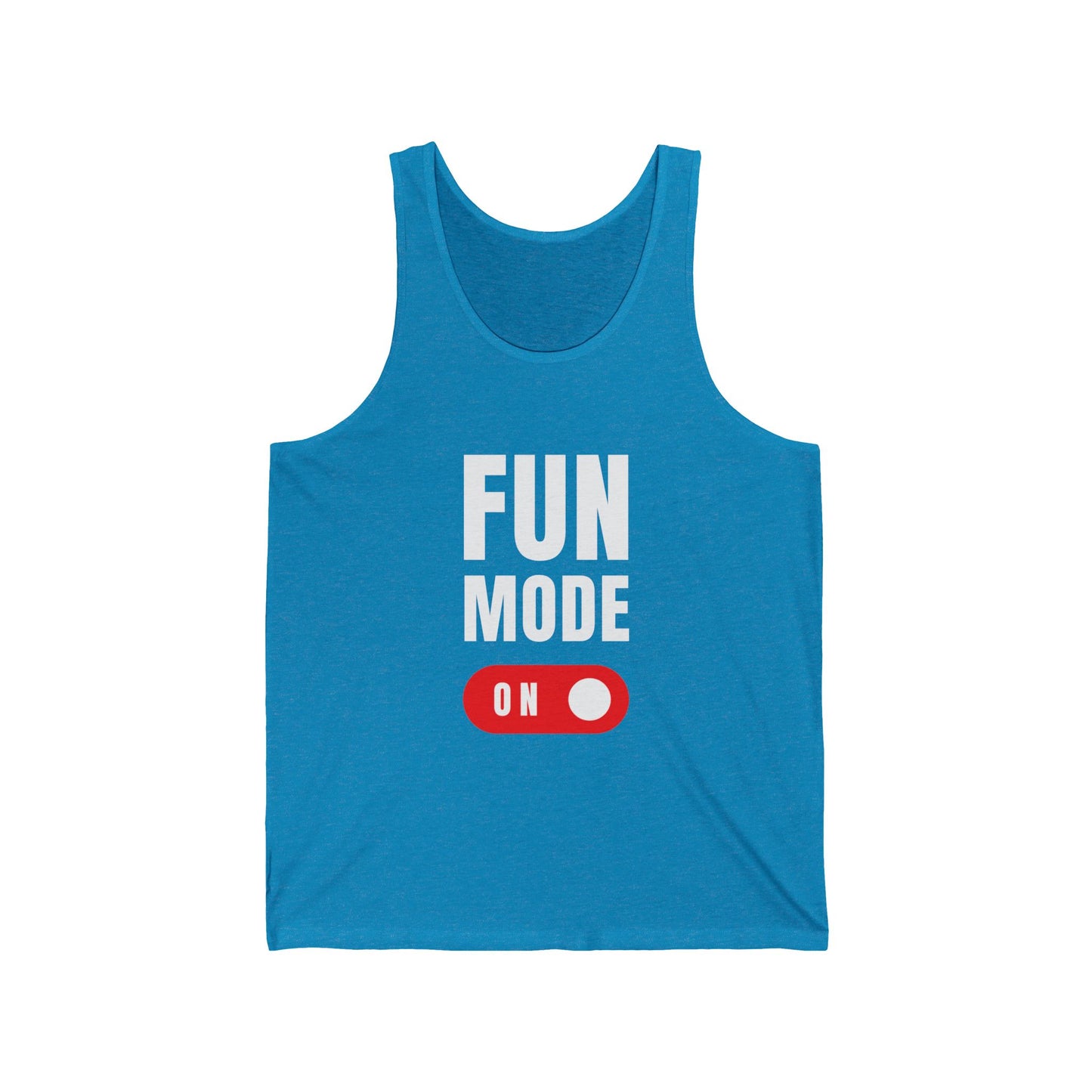 Fun Mode ON Graphic Jersey Tank