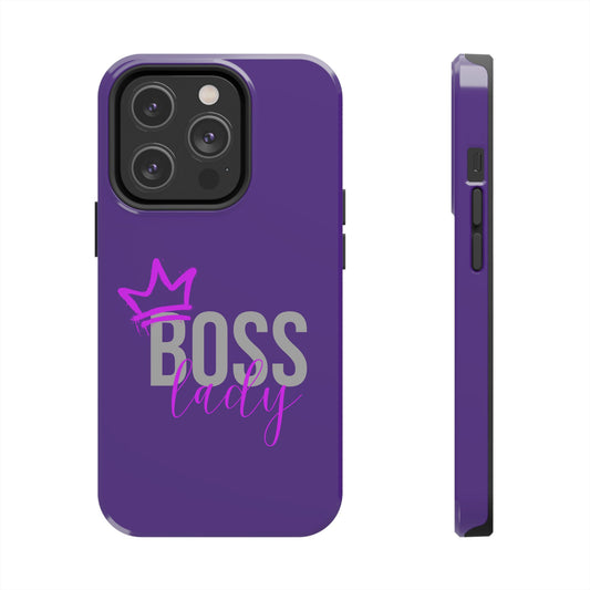 'Boss Lady' Phone Cases