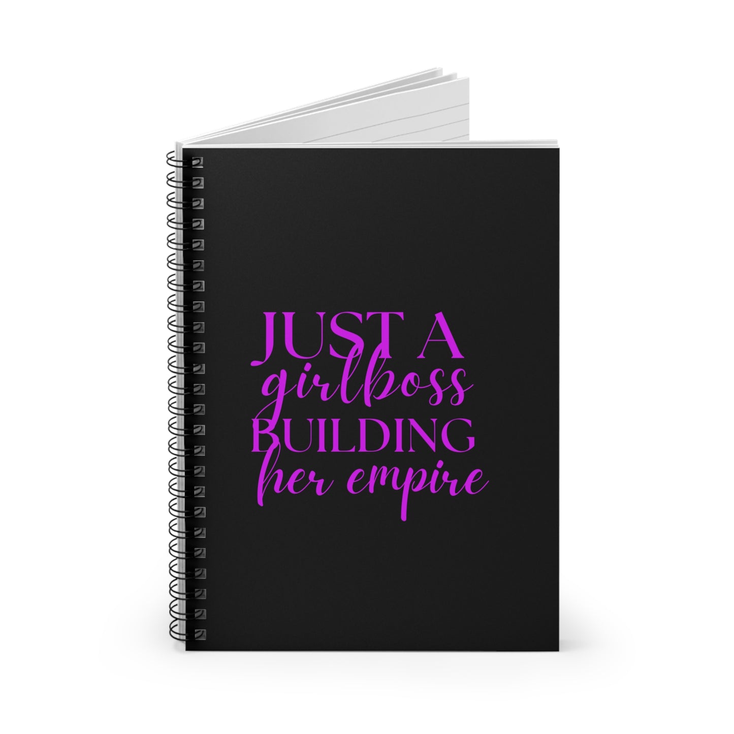 Spiral Notebook - Build Your Empire