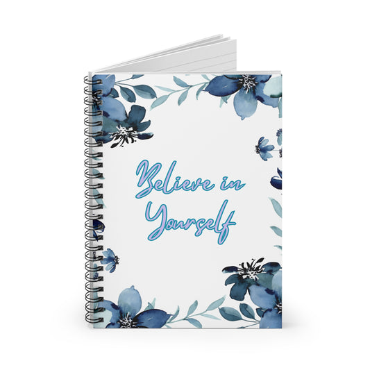 Spiral Notebook - Empower Your Journey