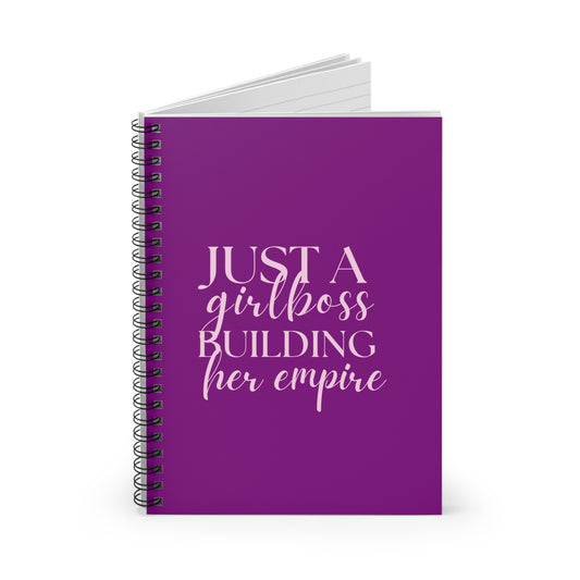 Spiral Notebook - Build Your Empire