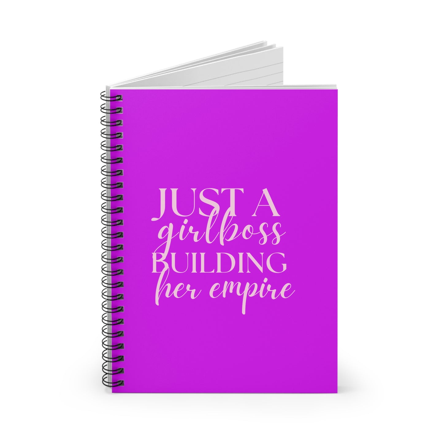 Spiral Notebook - Build Your Empire