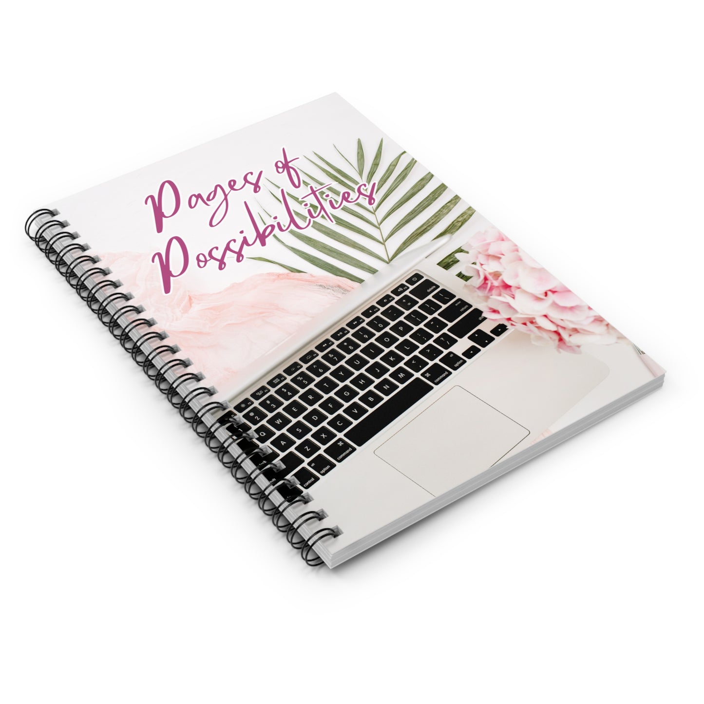 Spiral Notebook - Explore Endless Opportunities