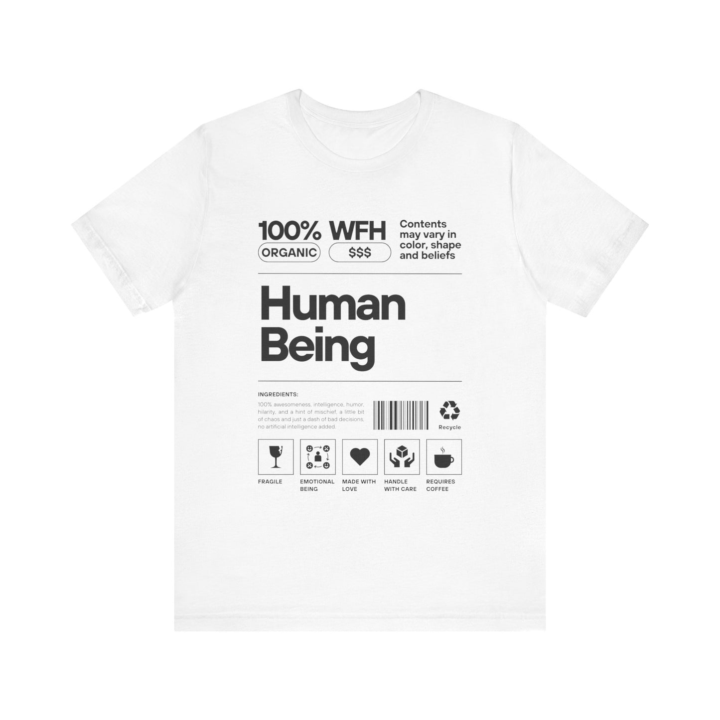 Embrace the WFH Life Tee