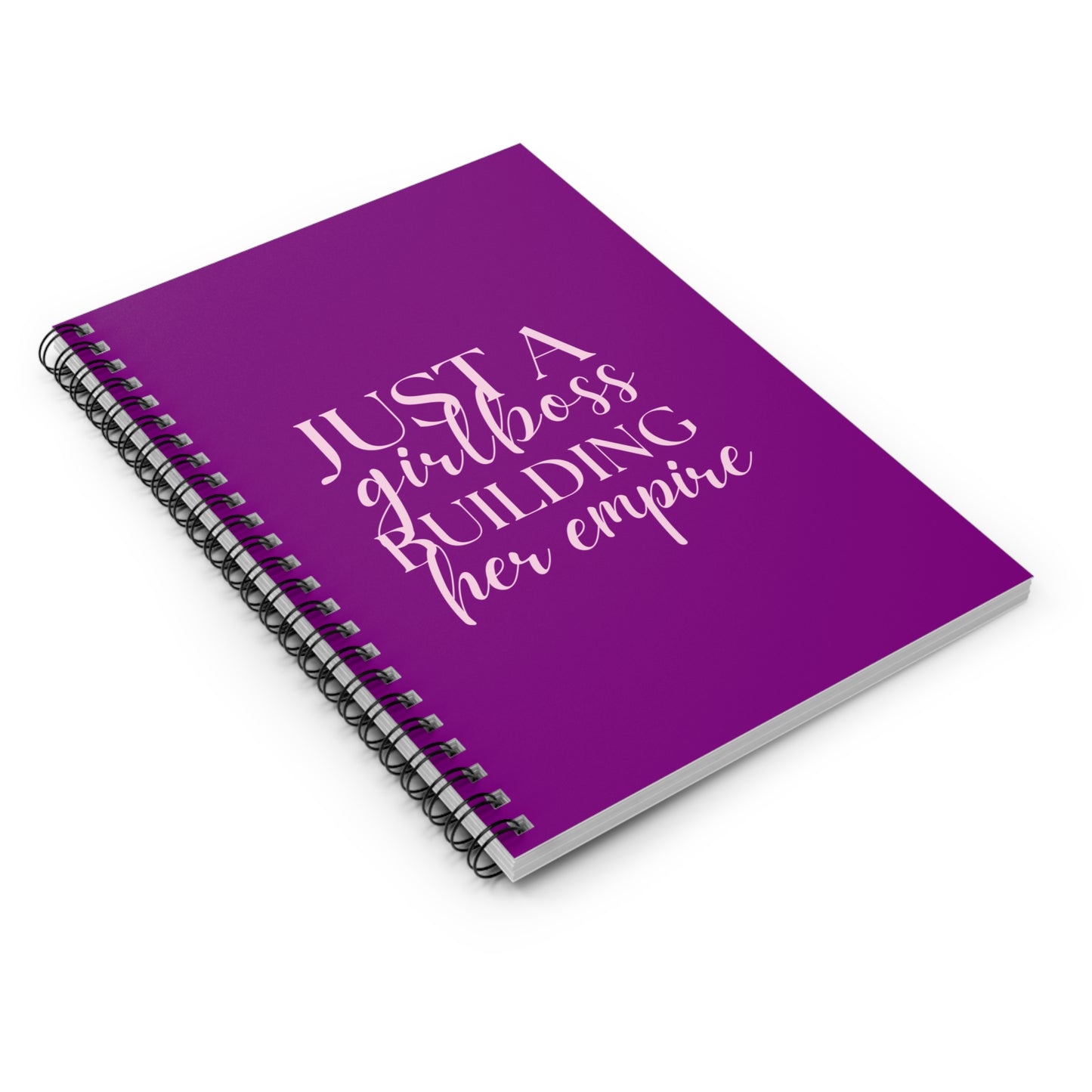 Spiral Notebook - Build Your Empire