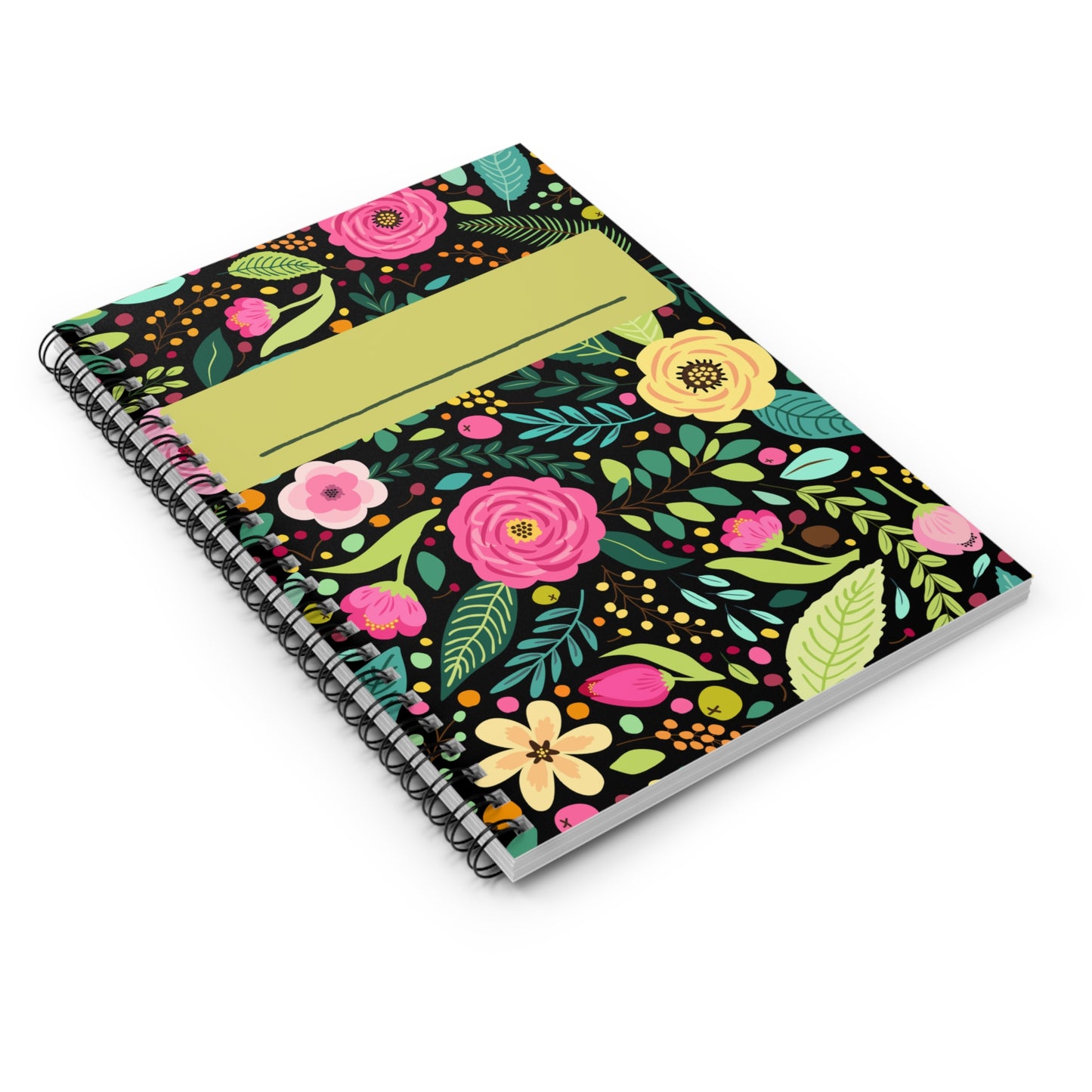 Spiral Notebook - Blossom Your Ideas