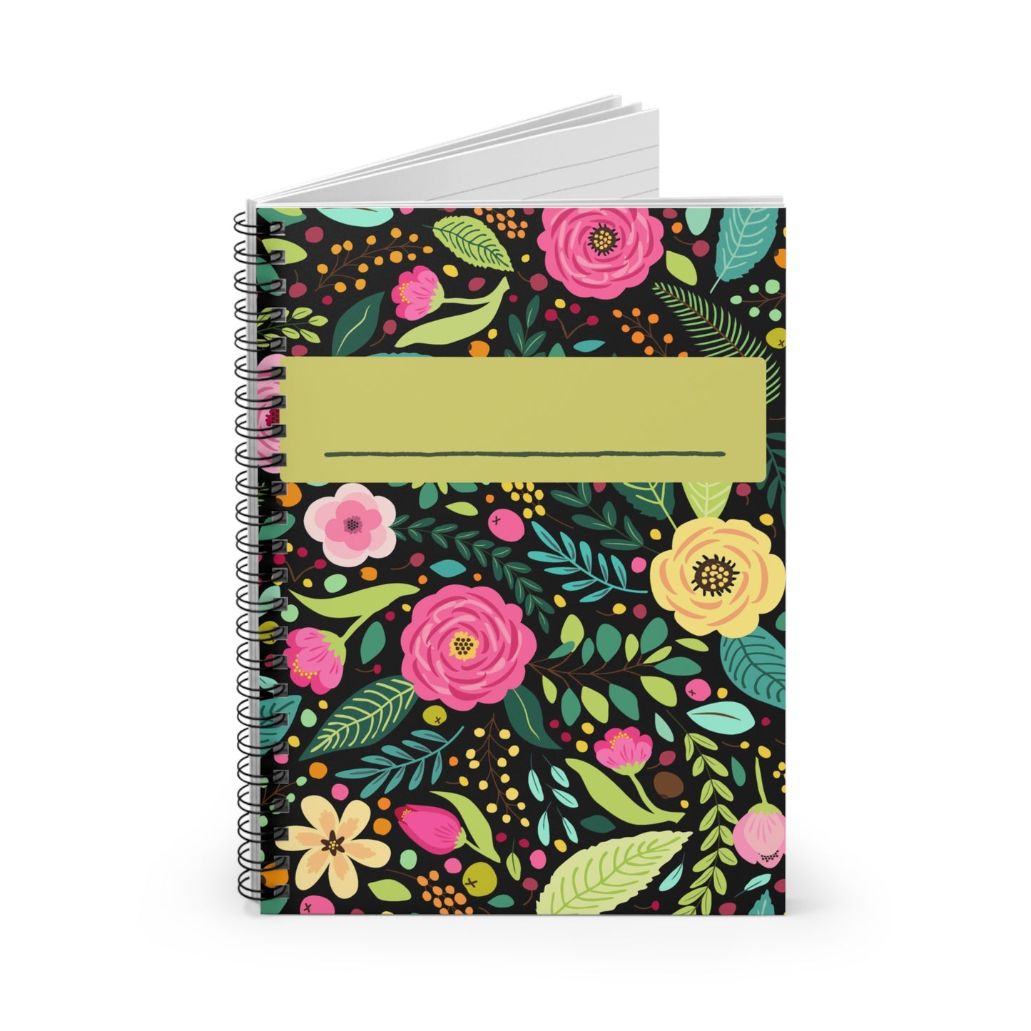 Spiral Notebook - Blossom Your Ideas