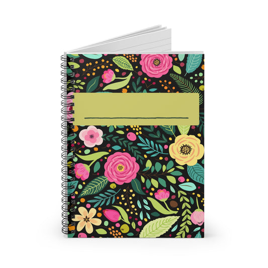 Spiral Notebook - Blossom Your Ideas